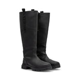 Ganni 'Recycled Rubber Country Boots' - Women's 40