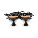 Ganni 'Knots' Kitten Heels - Women's 39