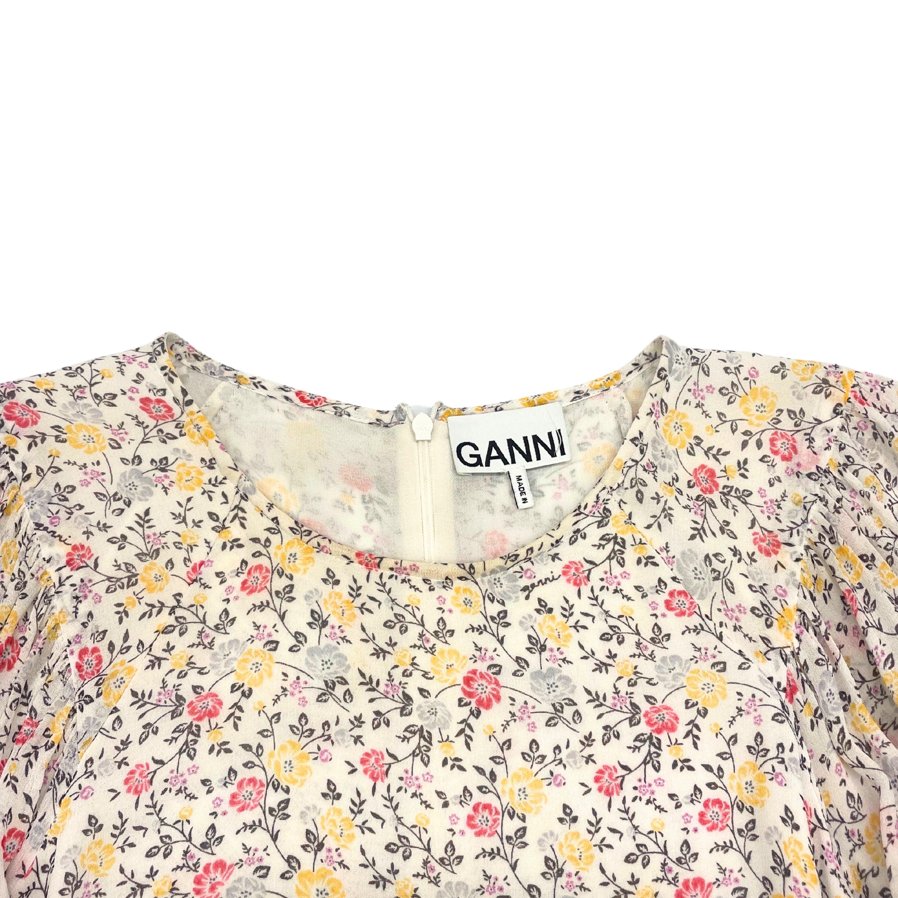 Ganni Blouse - Women's 40 - Fashionably Yours