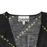 Ganni Maxi Dress - Women's 38 - Fashionably Yours