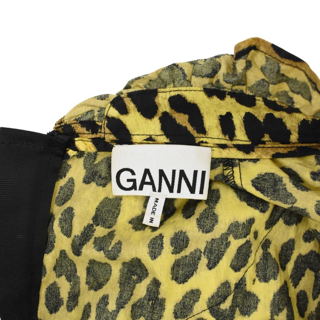 Ganni Mini Dress - Women's 36 - Fashionably Yours
