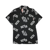 GCDS Button-Down Shirt - Men's XS - Fashionably Yours