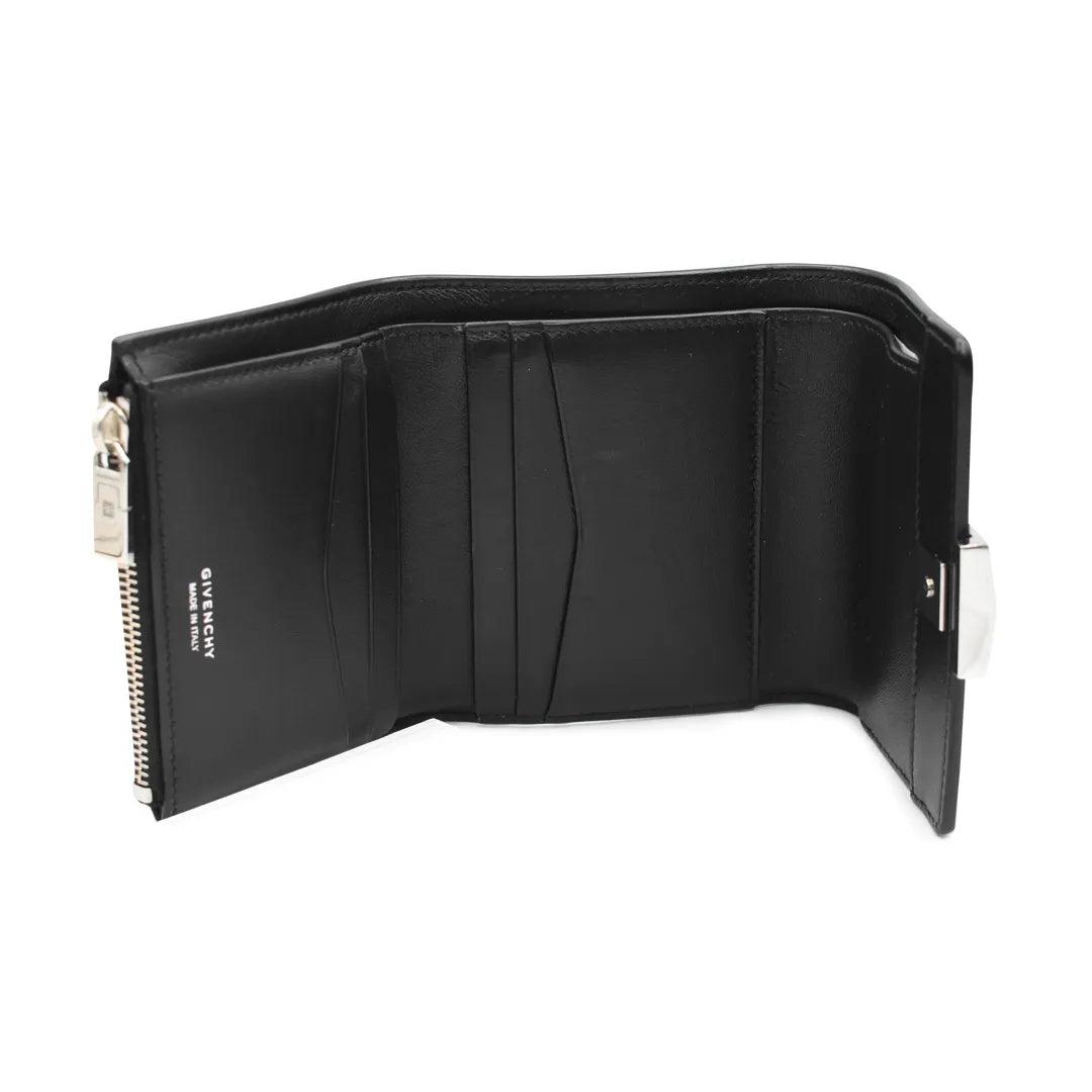 Givenchy men's leather wallet clearance