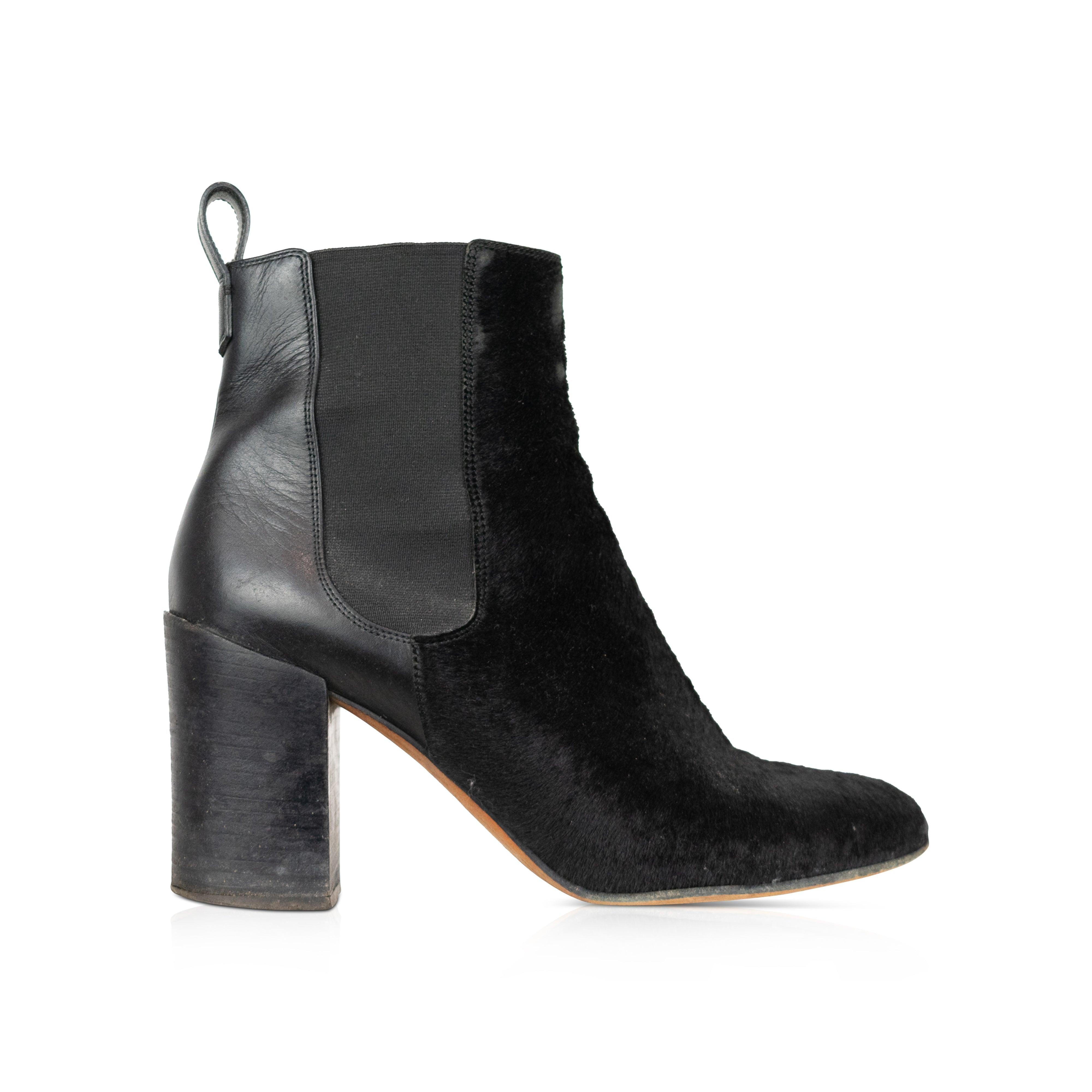 Givenchy suede ankle outlet boots