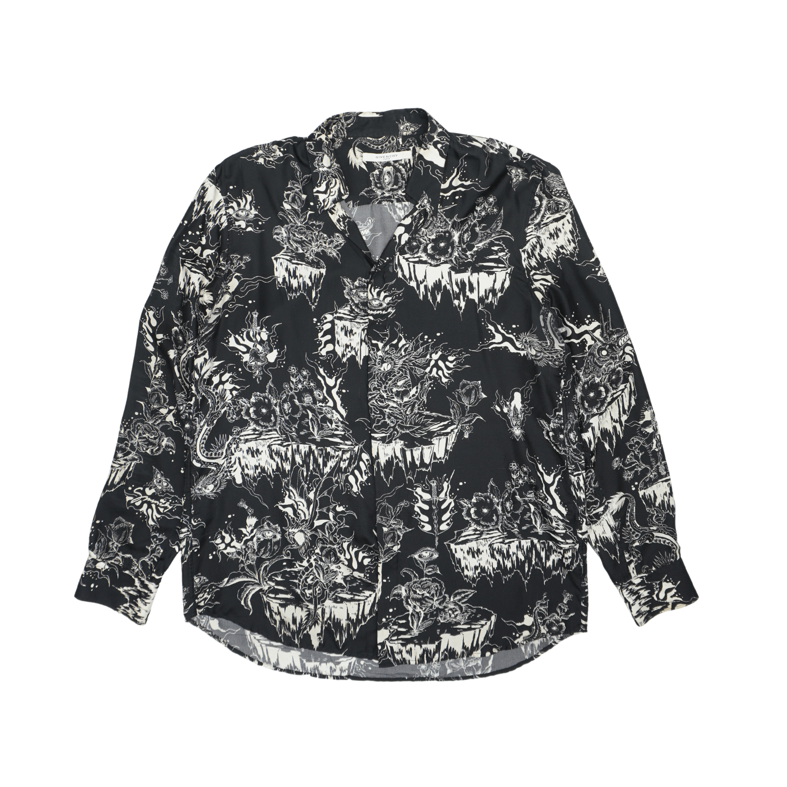 Givenchy Button-Down Shirt - Men's 42 - Fashionably Yours
