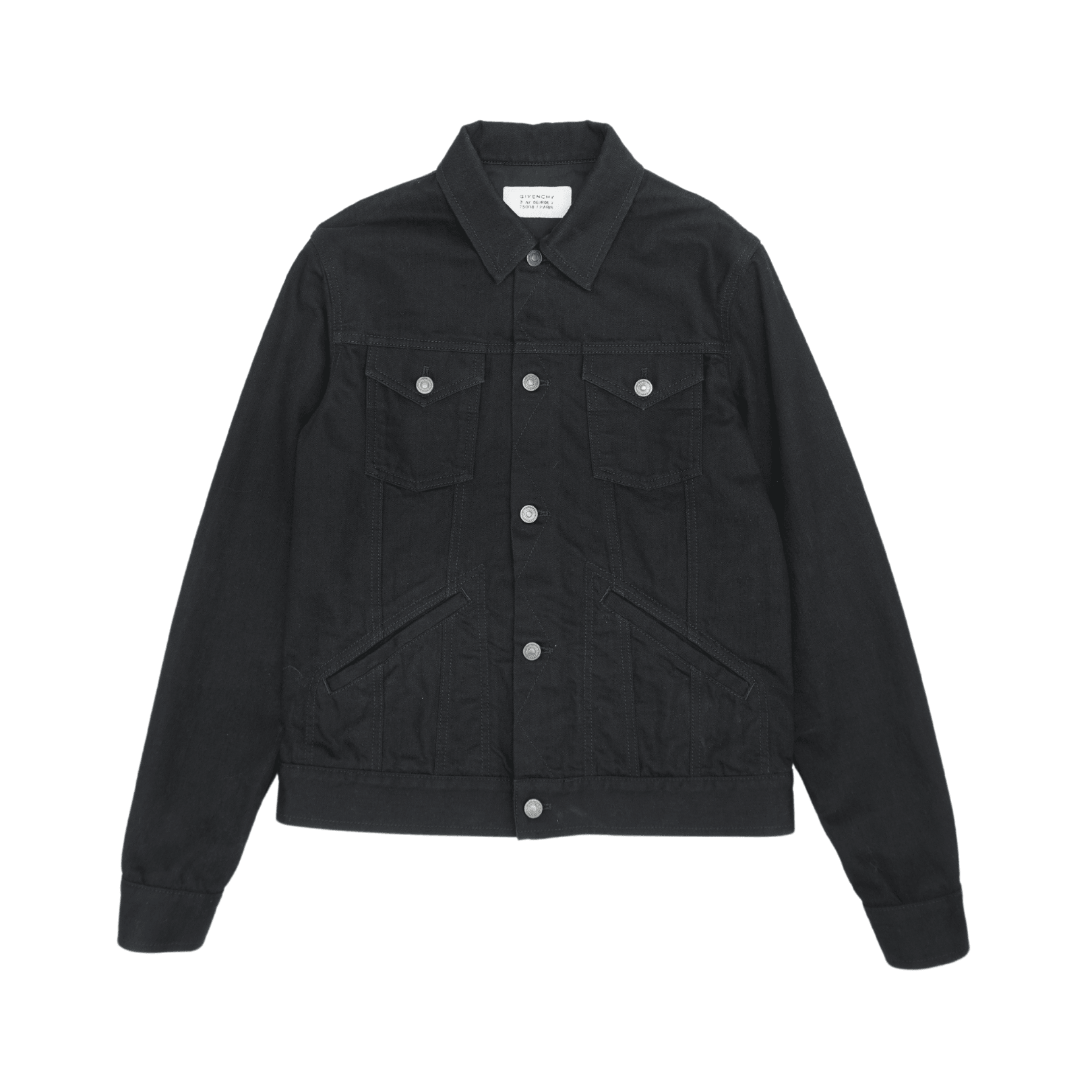 Givenchy Denim Jacket - Men's L - Fashionably Yours
