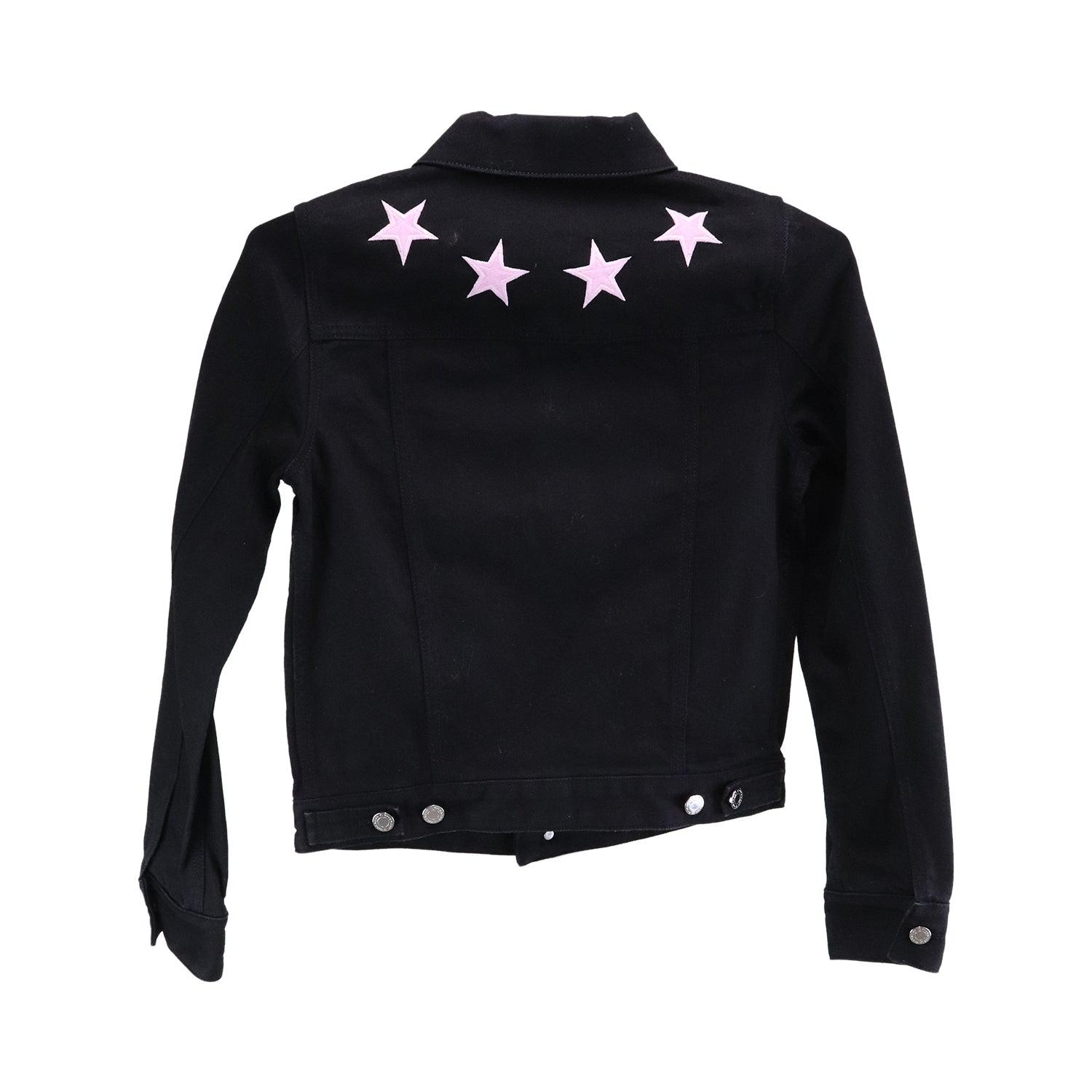 Givenchy Denim Jacket - Women's 36 - Fashionably Yours