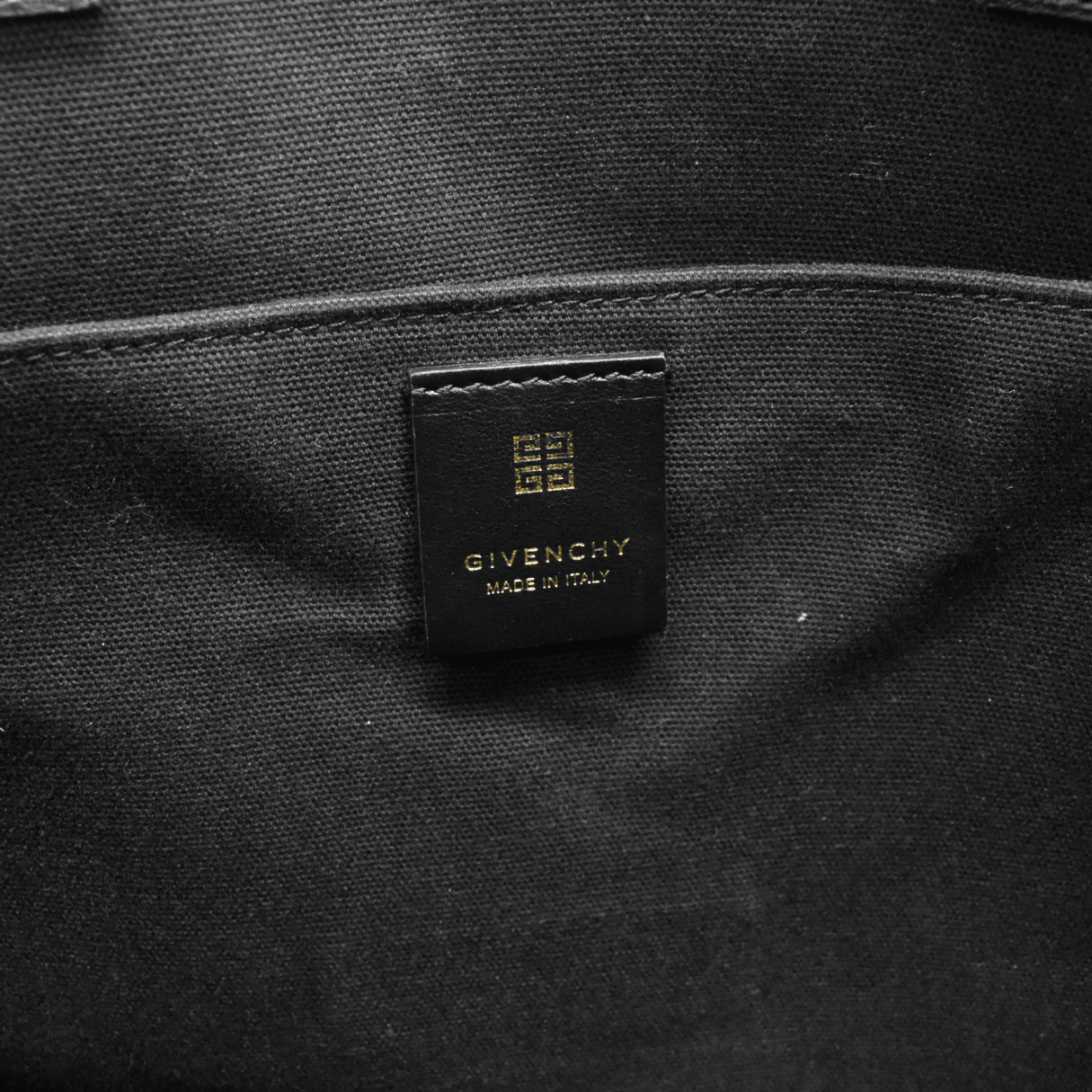 Givenchy parfums black tote bag clearance