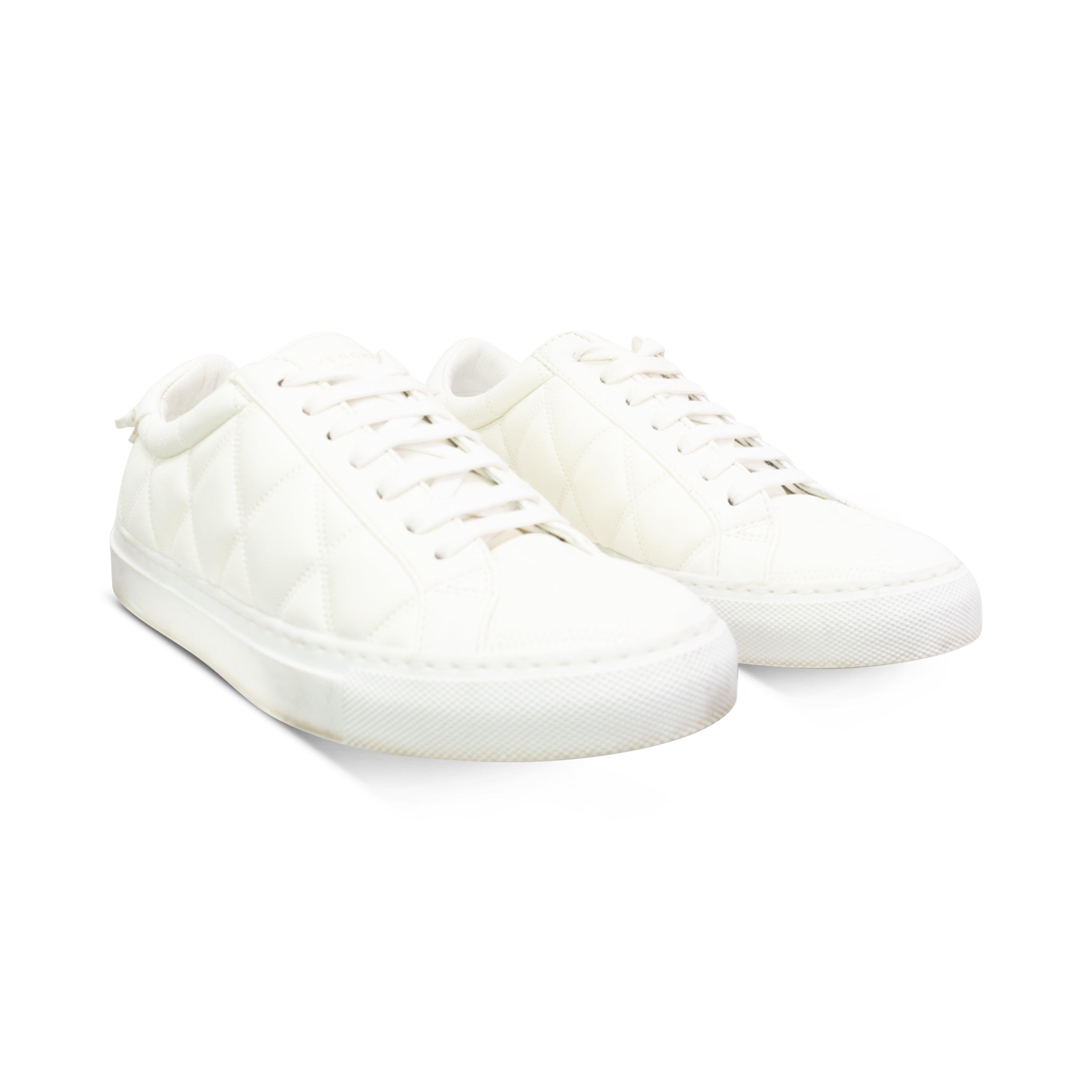 Givenchy women's white clearance sneakers