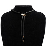 Oval Pendant Necklace