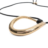 Oval Pendant Necklace