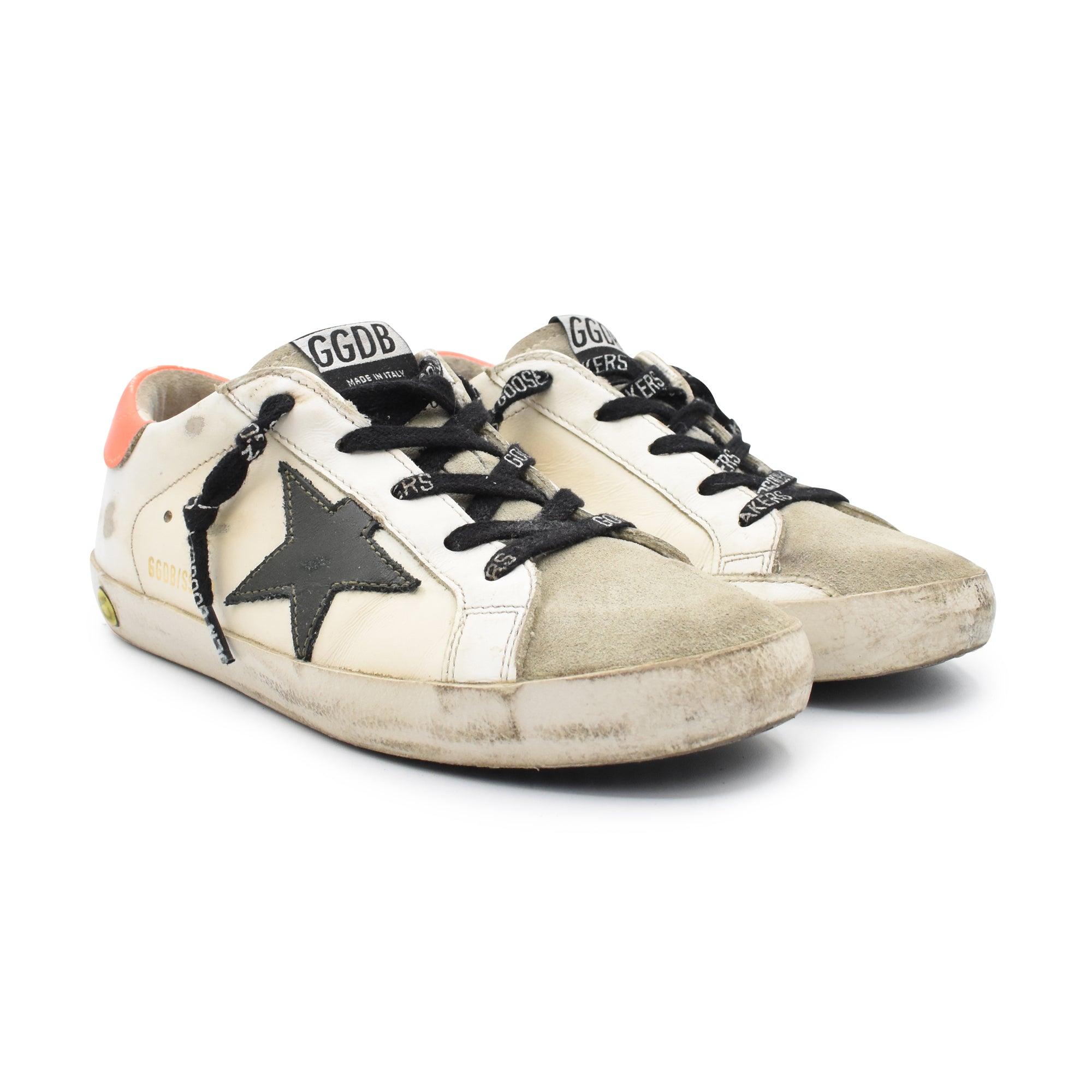 Golden Goose Sneakers - Youth's 34 - Fashionably Yours
