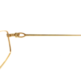 Cartier Vintage Metal Glasses