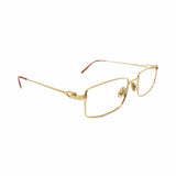 Cartier Vintage Metal Glasses