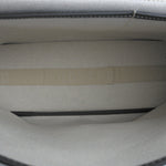 Goyard Capétien MM messenger bag in grey — interior detail