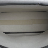 Goyard Capétien MM messenger bag in grey — interior detail