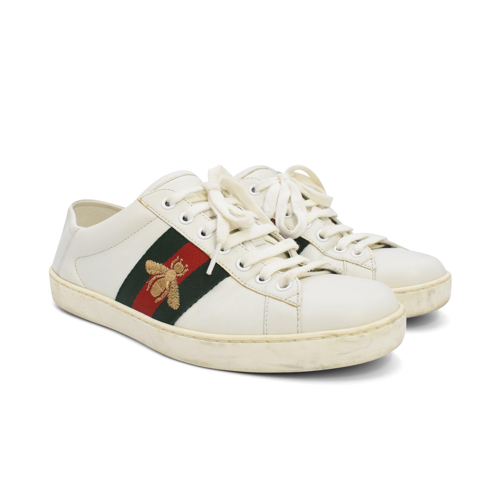 Gucci 'Ace' Sneakers - Men's 6 - Fashionably Yours