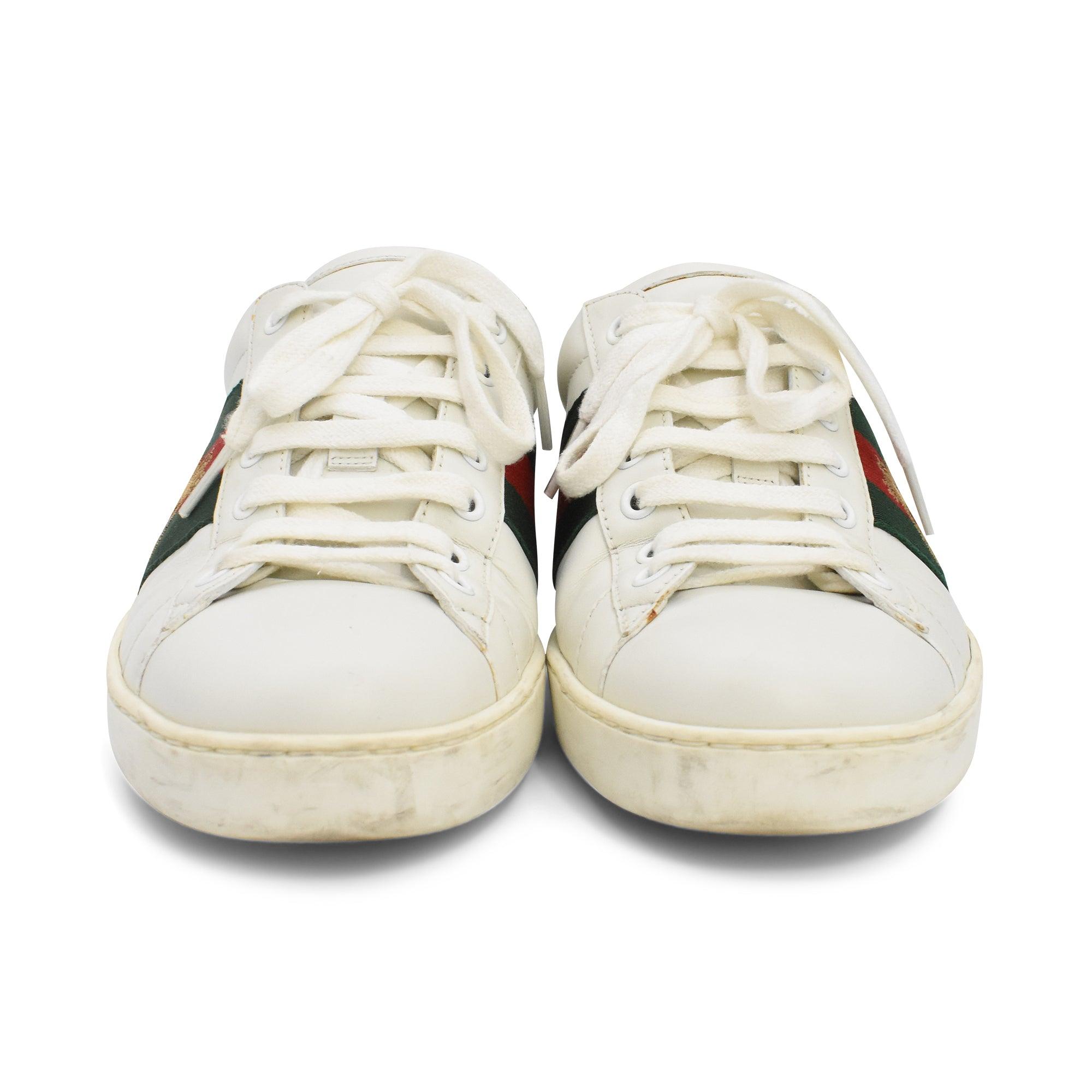 Gucci 'Ace' Sneakers - Men's 6 - Fashionably Yours