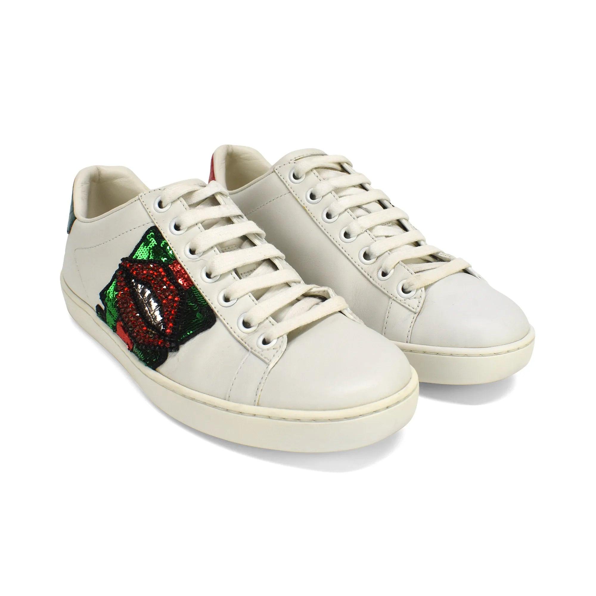 Gucci shoes ace embroidered sneaker shop