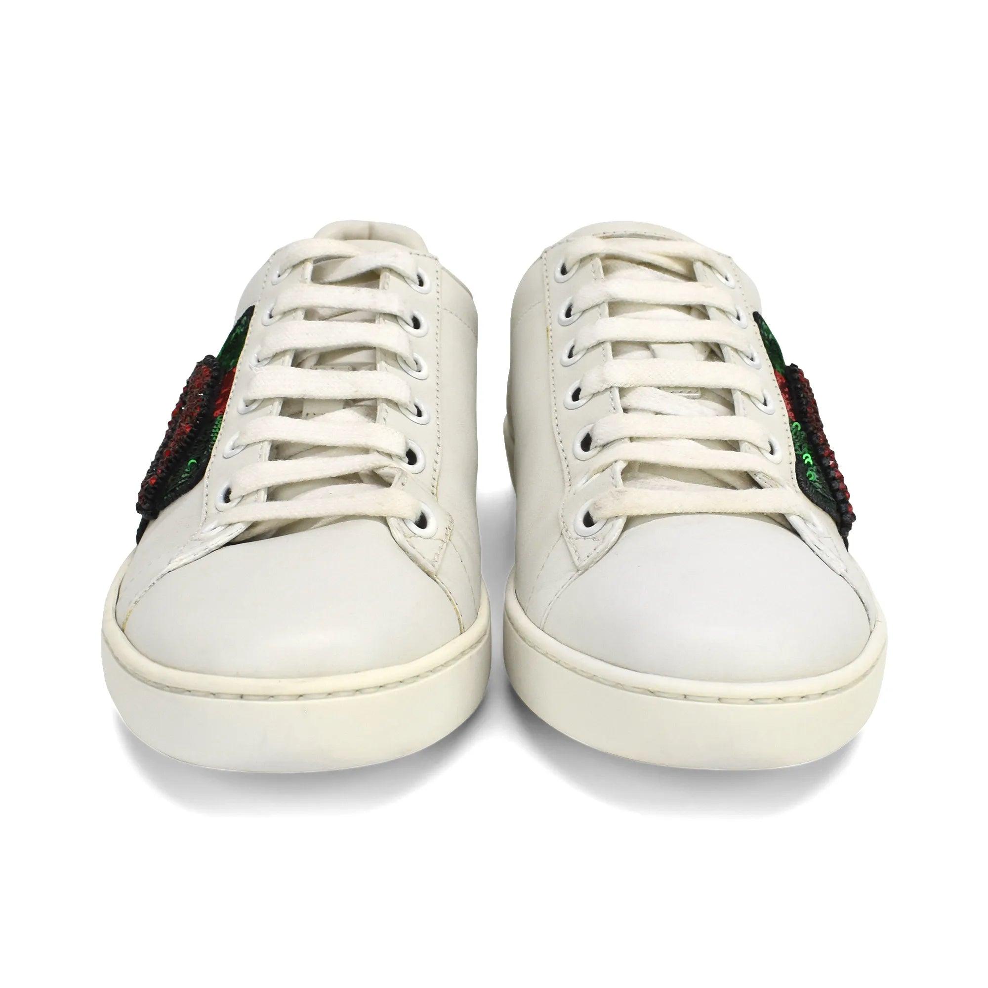 Gucci Ace Sneakers Women s 34.5 Fashionably Yours