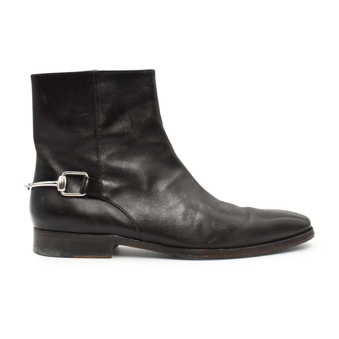 Gucci Ankle Boots - Men's 7 - Fashionably Yours