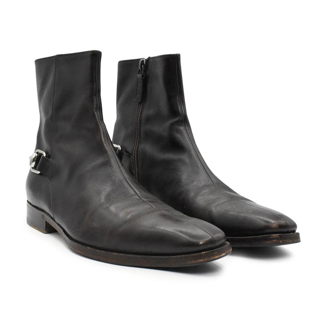 Gucci Ankle Boots - Men's 7 - Fashionably Yours