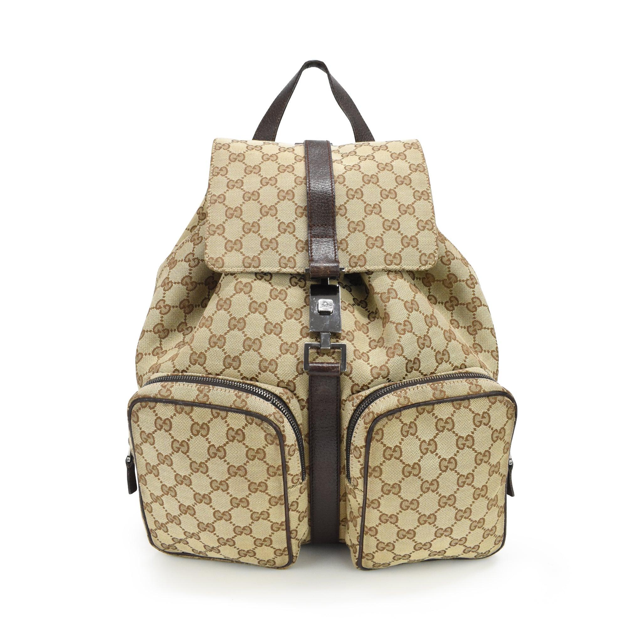 Gucci Backpack - Fashionably Yours