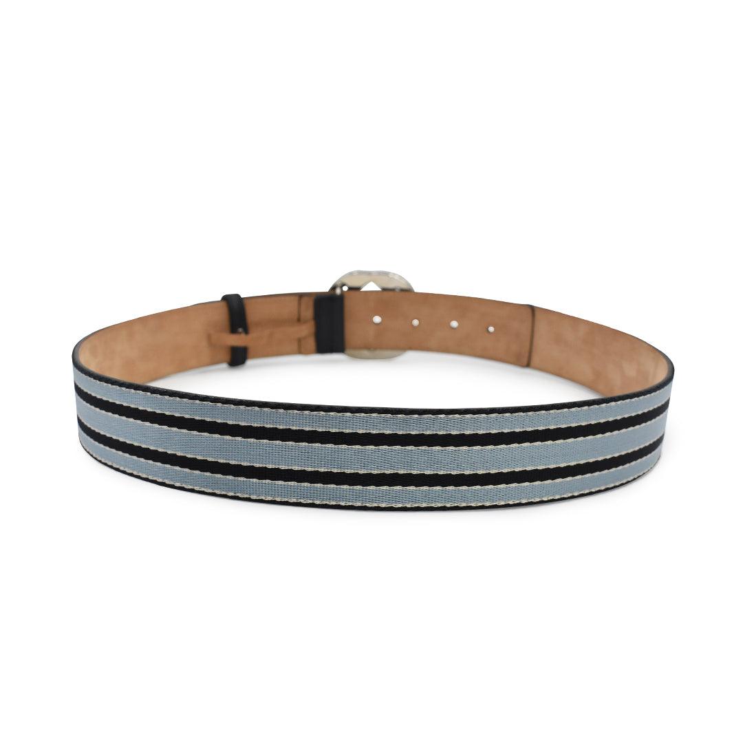 Gucci belt men blue sales