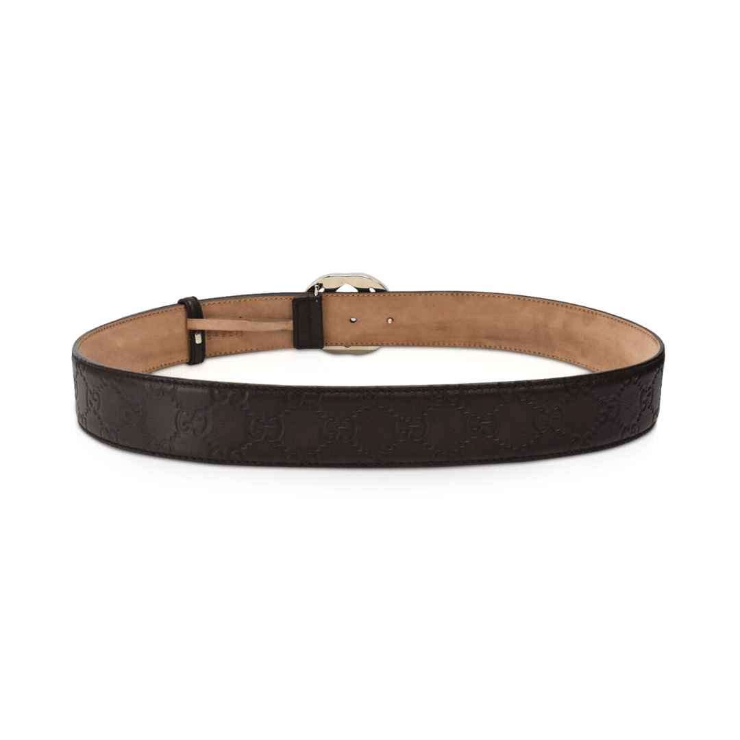 Gucci belt brown men sales