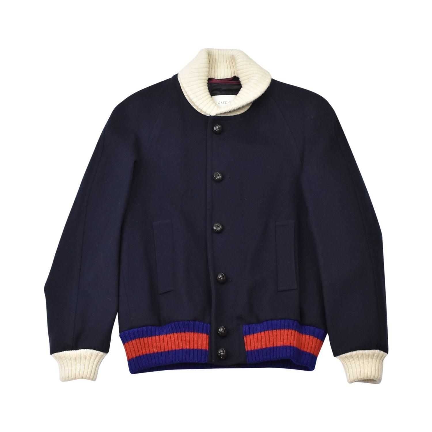 Gucci Bomber Jacket - Men's 50 - Fashionably Yours