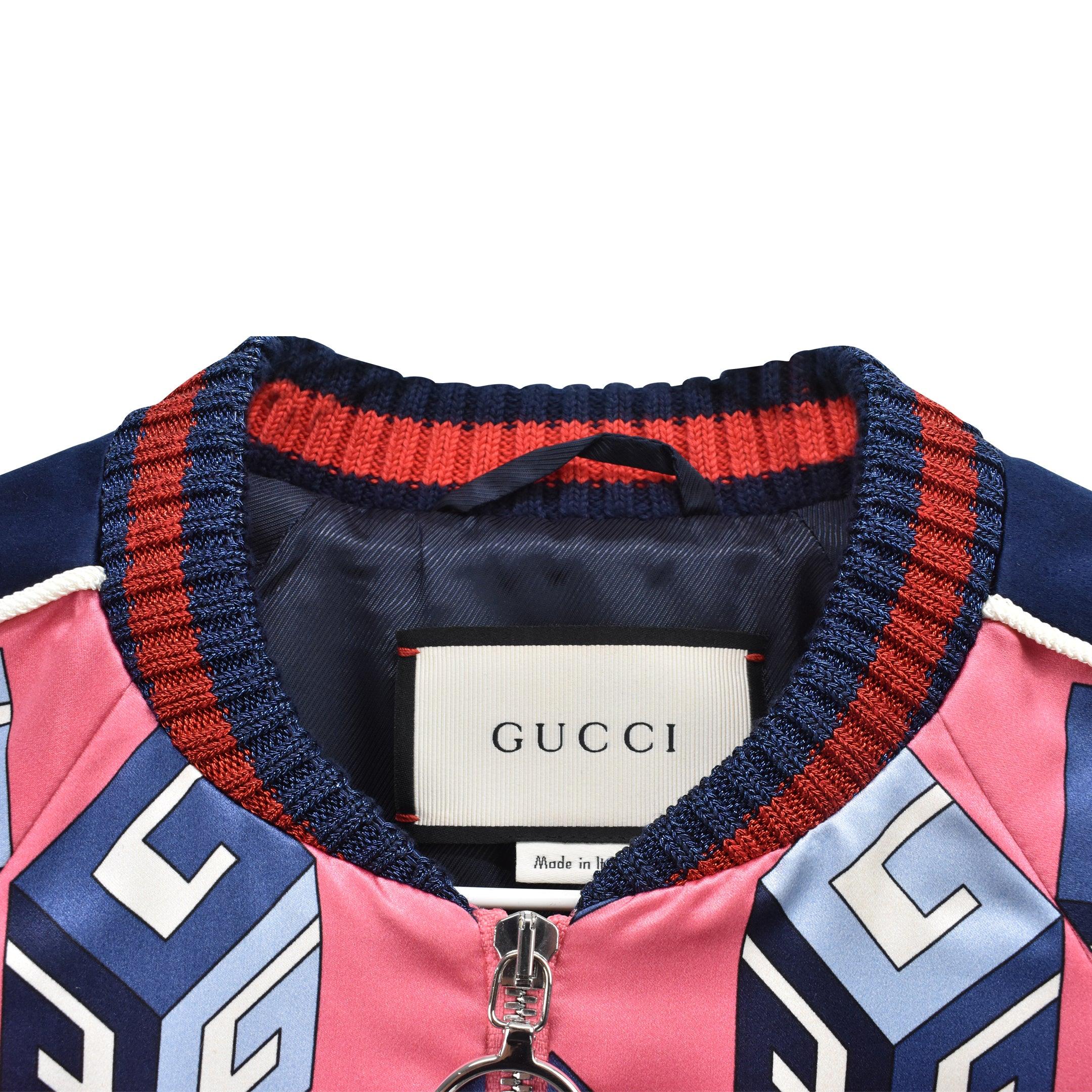 Gucci Bomber Jacket - Women's 38 - Fashionably Yours