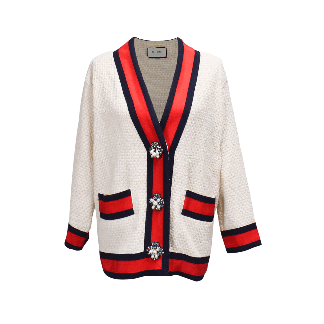 Gucci Cardigan - Women's S - Fashionably Yours