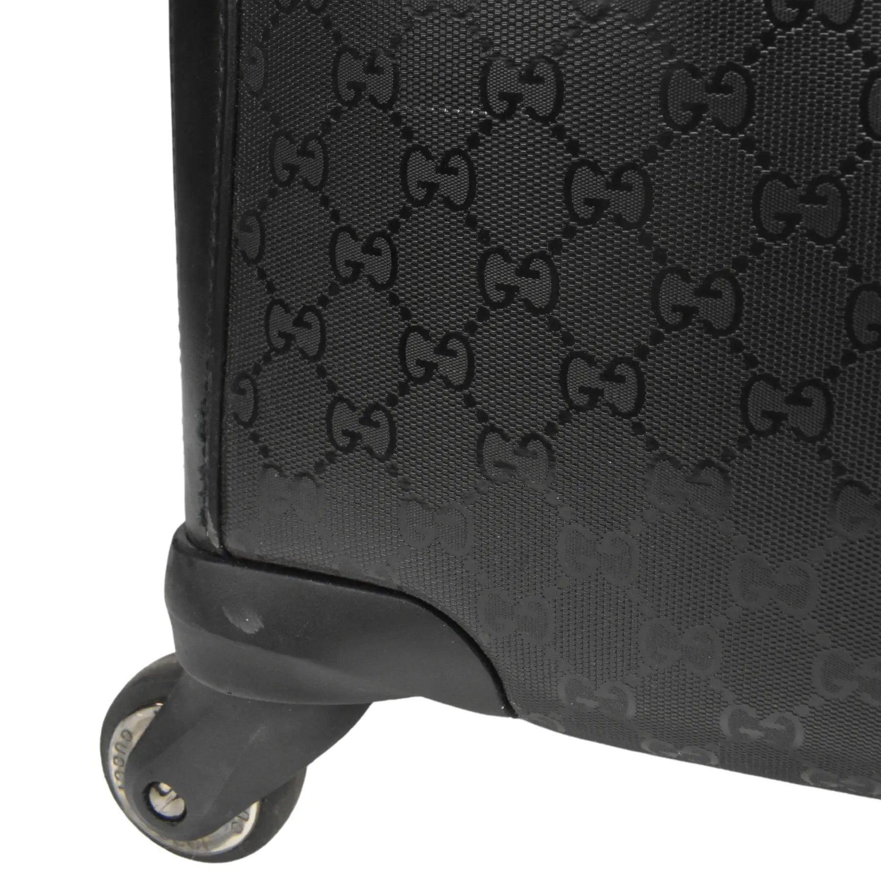 Gucci Carry on Luggage - Fashionably Yours