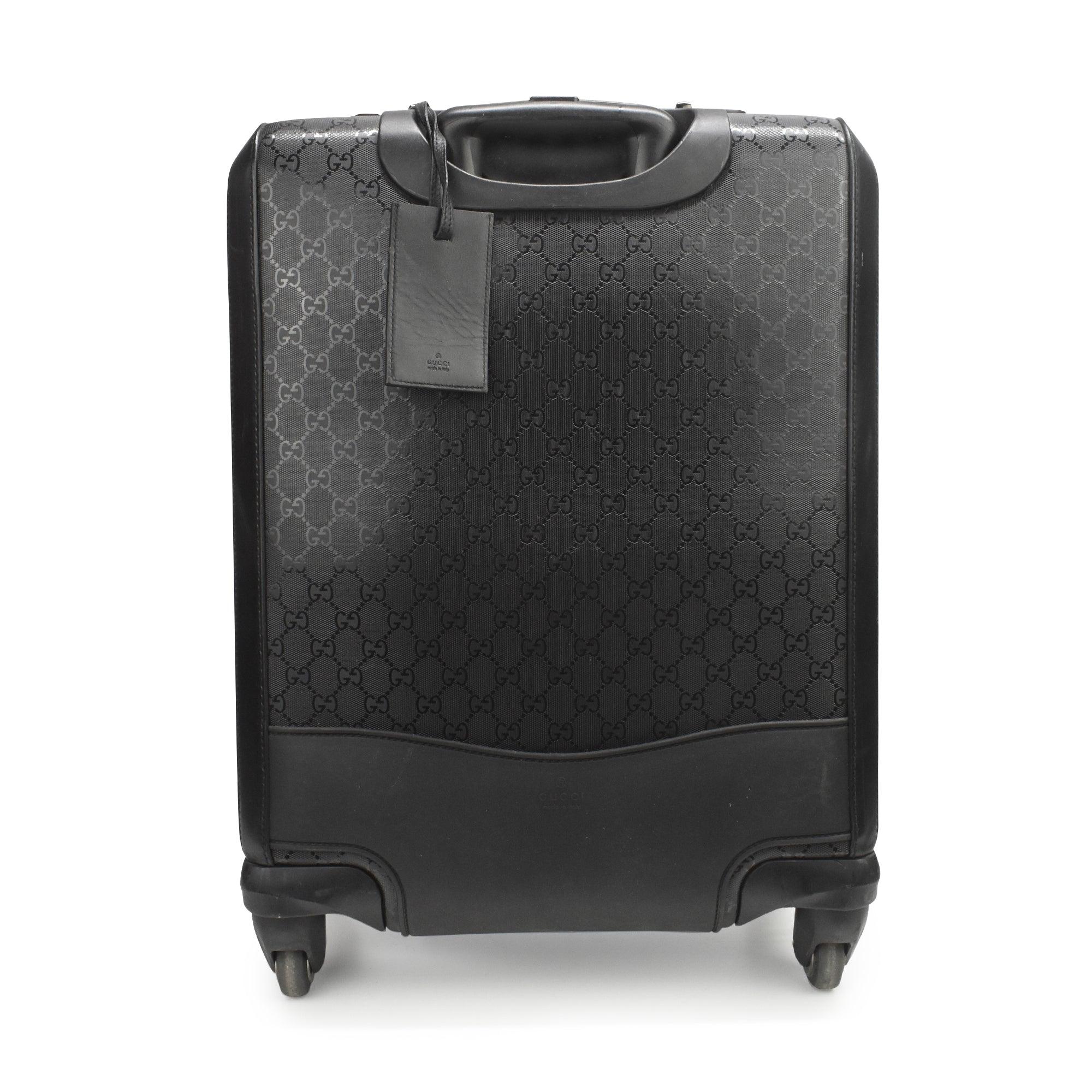 Gucci Carry on Luggage - Fashionably Yours
