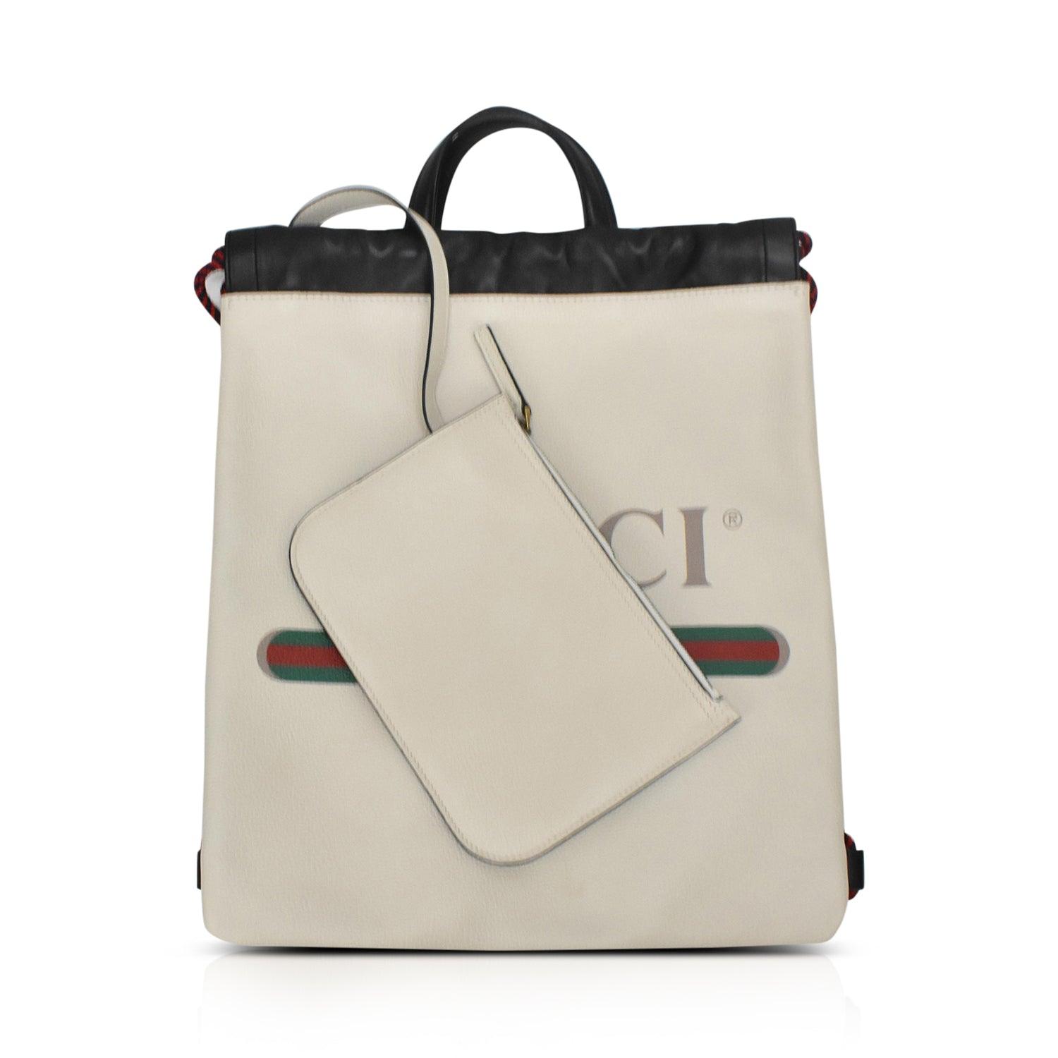 Gucci Drawstring Bag - Fashionably Yours