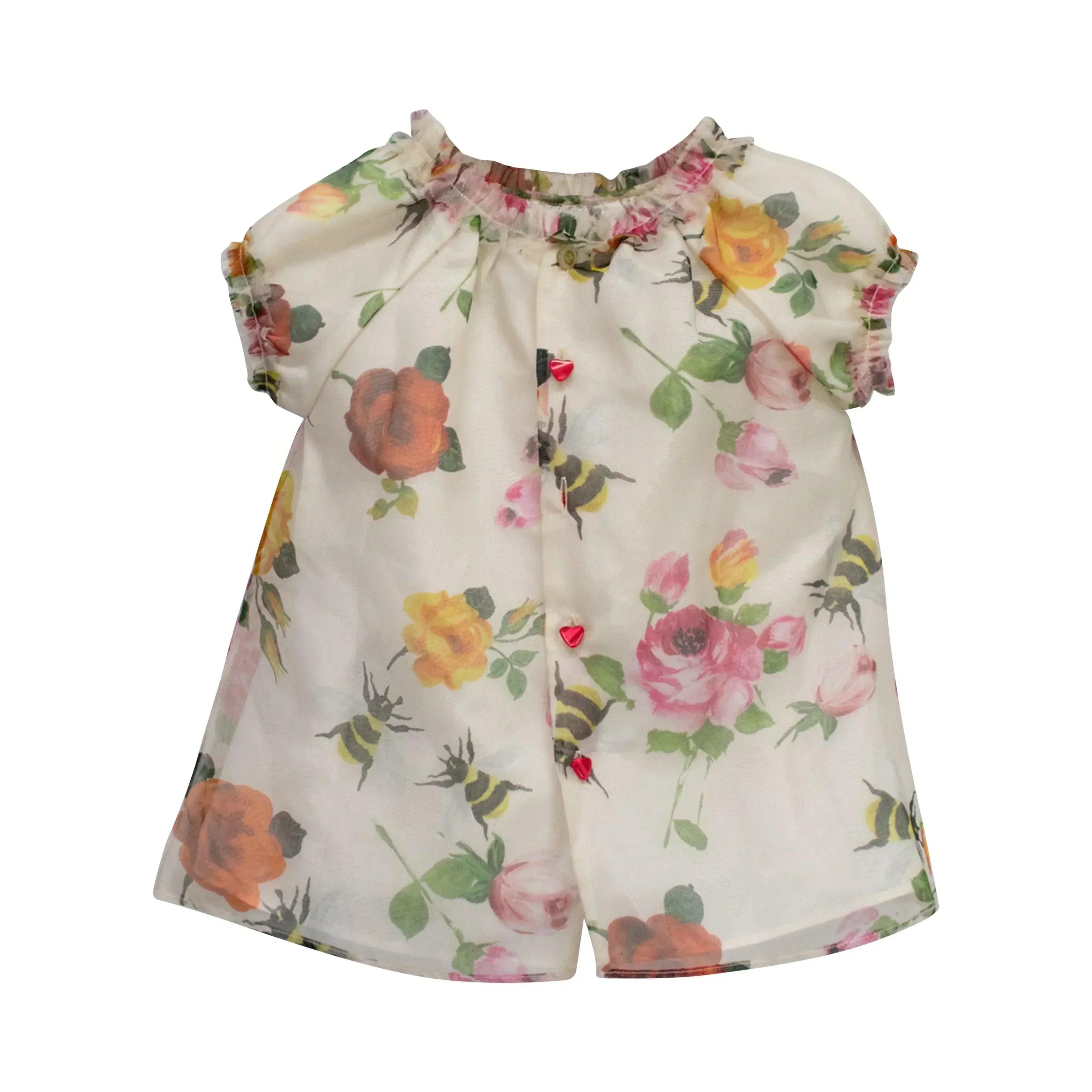 Gucci dress flower on sale