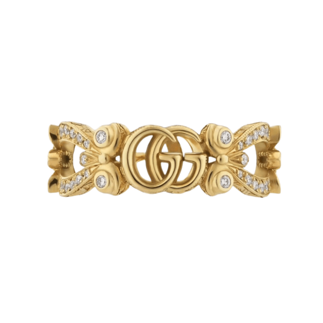 Gucci 'Flora' Ring - 5.5 - Fashionably Yours