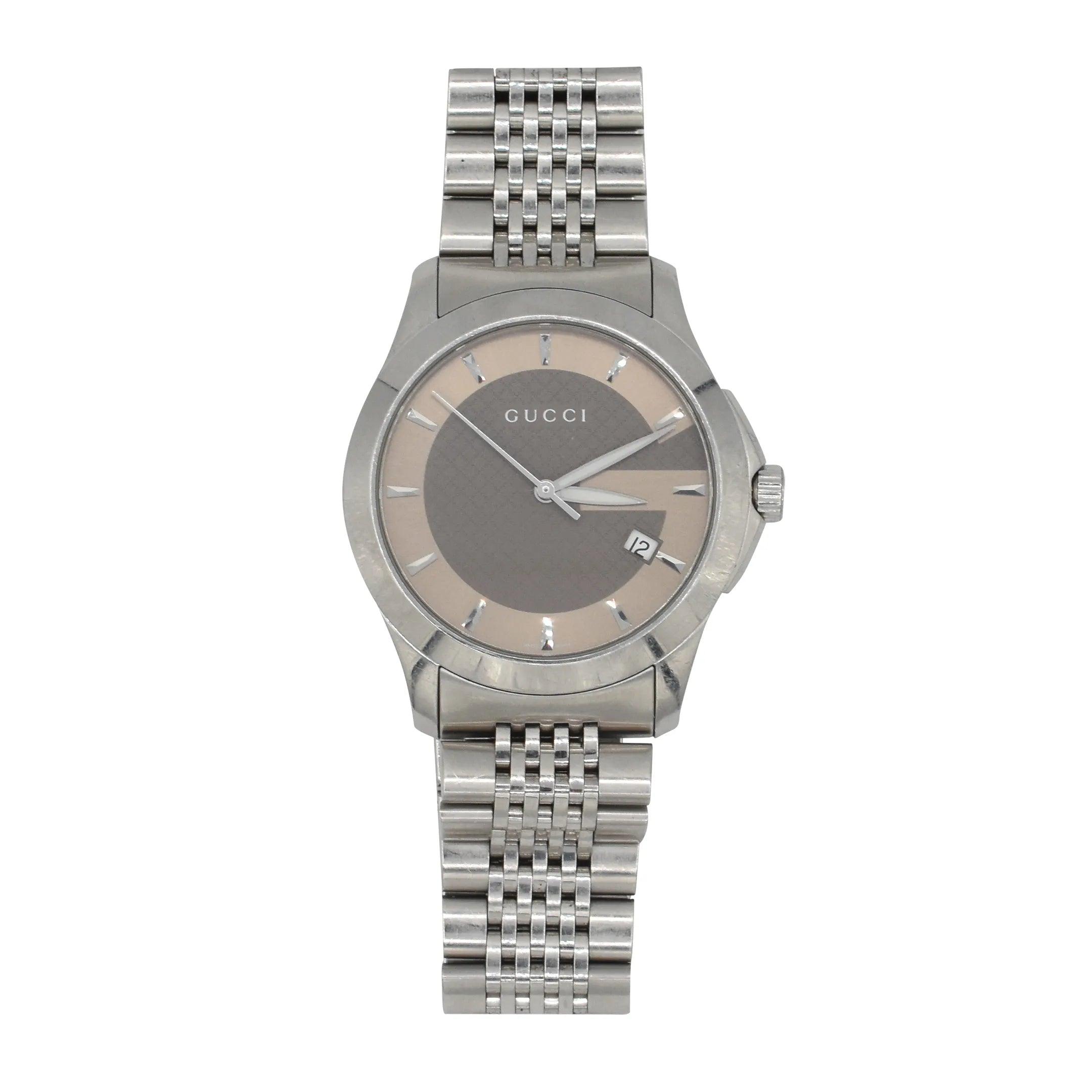 Gucci 'G-Timeless' Watch - Fashionably Yours