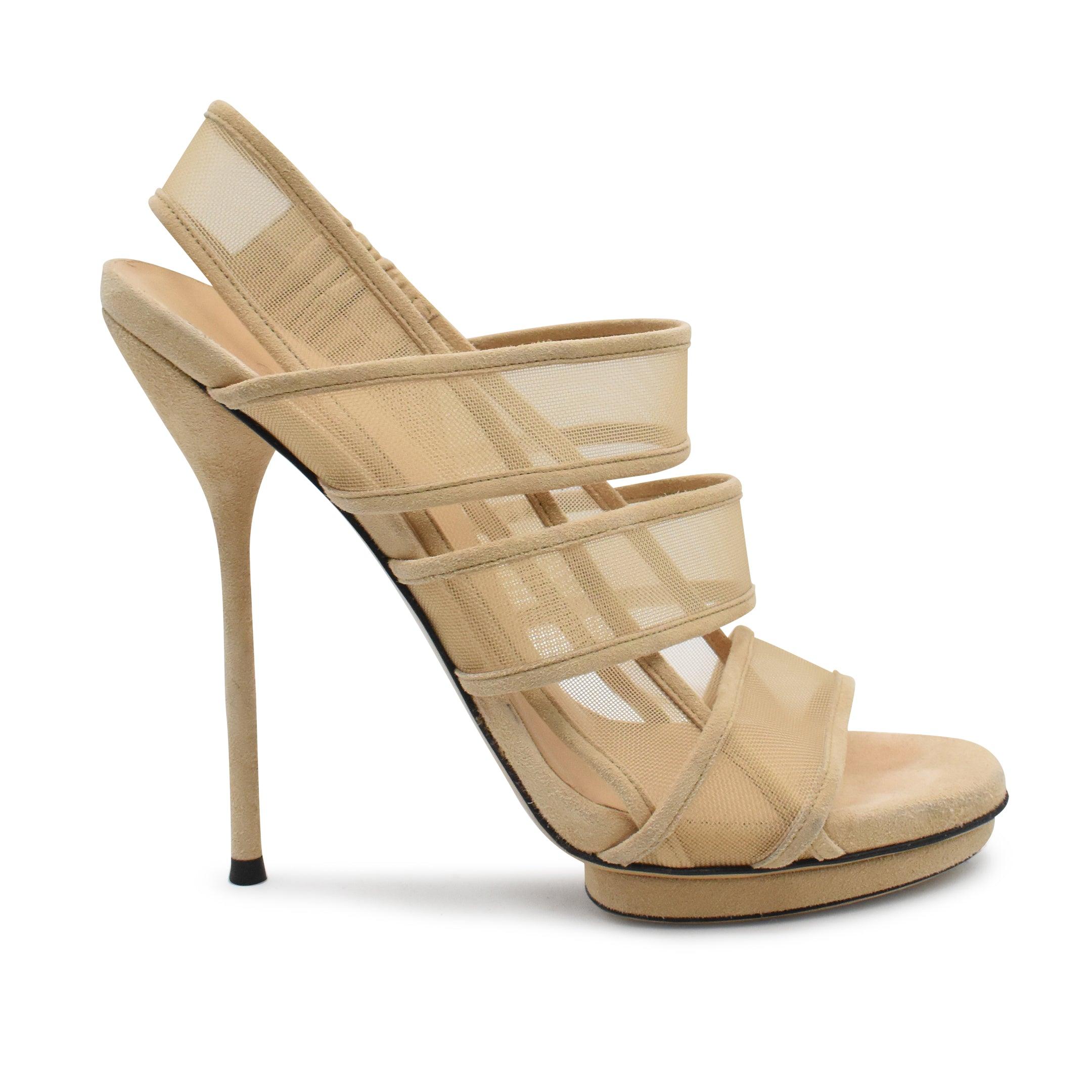 Gucci Heels - Women's 36.5 - Fashionably Yours