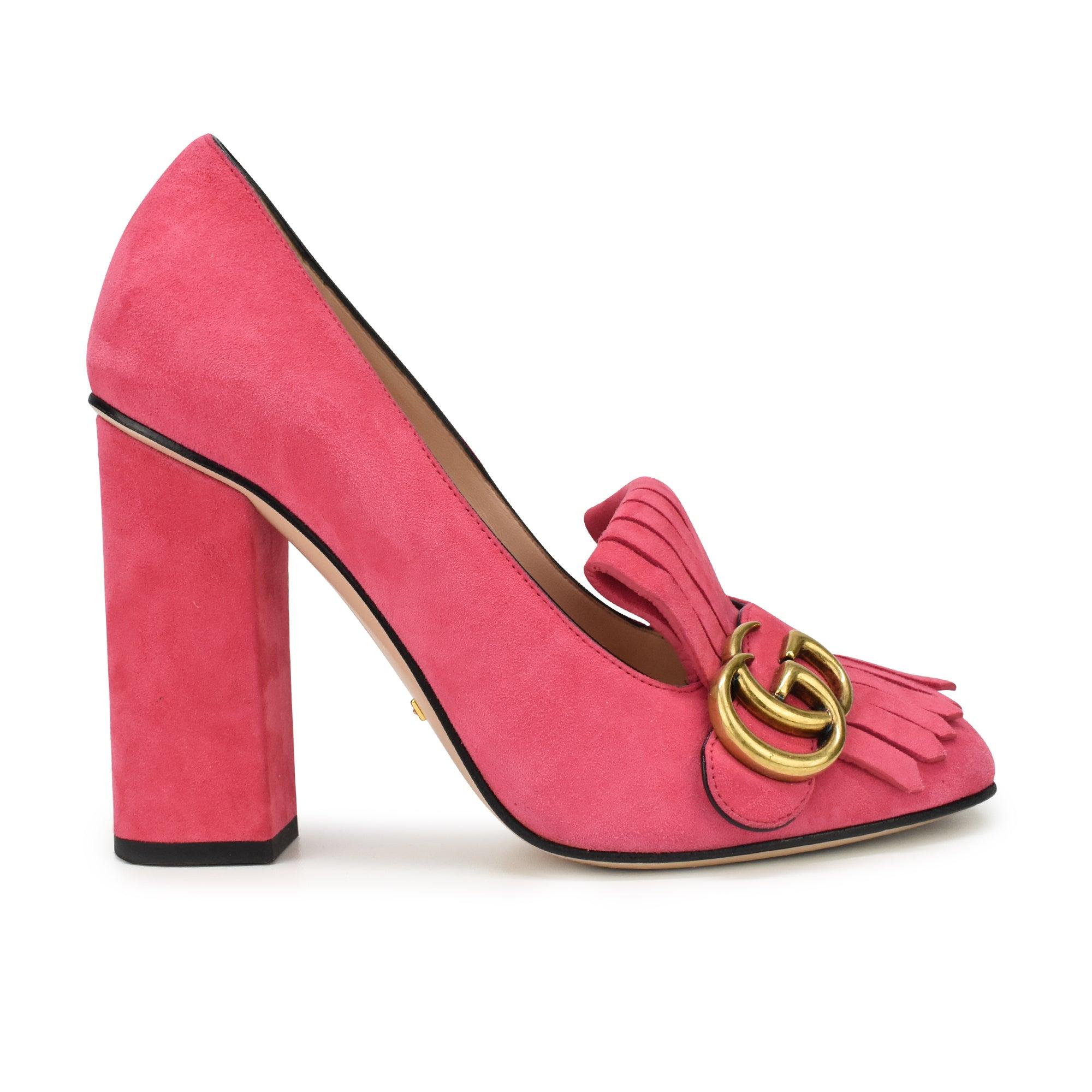 Gucci Heels - Women's 37.5 - Fashionably Yours