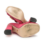 Gucci Heels - Women's 37.5 - Fashionably Yours