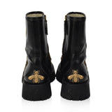 Gucci Horsebit Boots - Women's 35 - Fashionably Yours