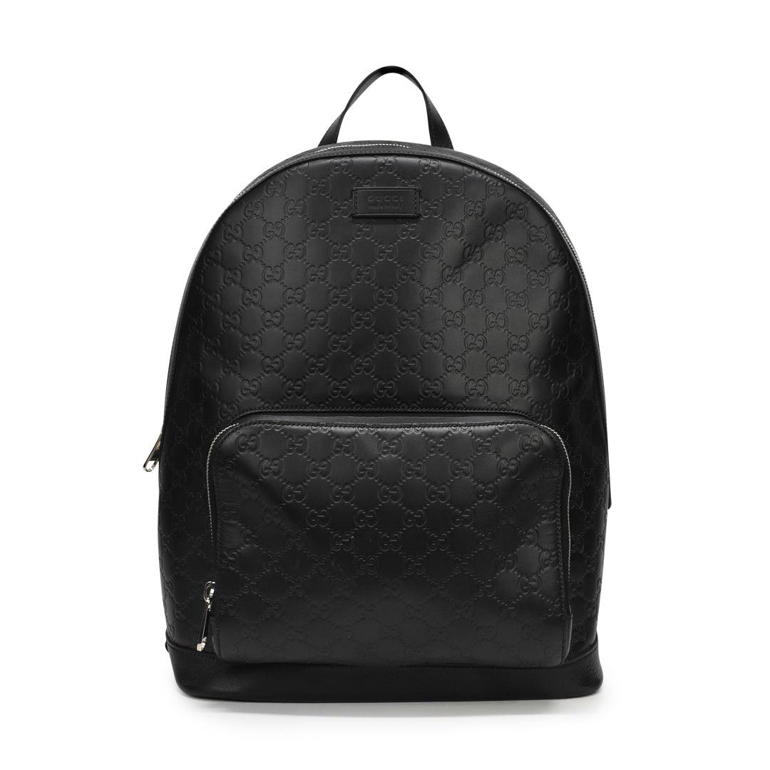 Gucci Leather Backpack - Fashionably Yours