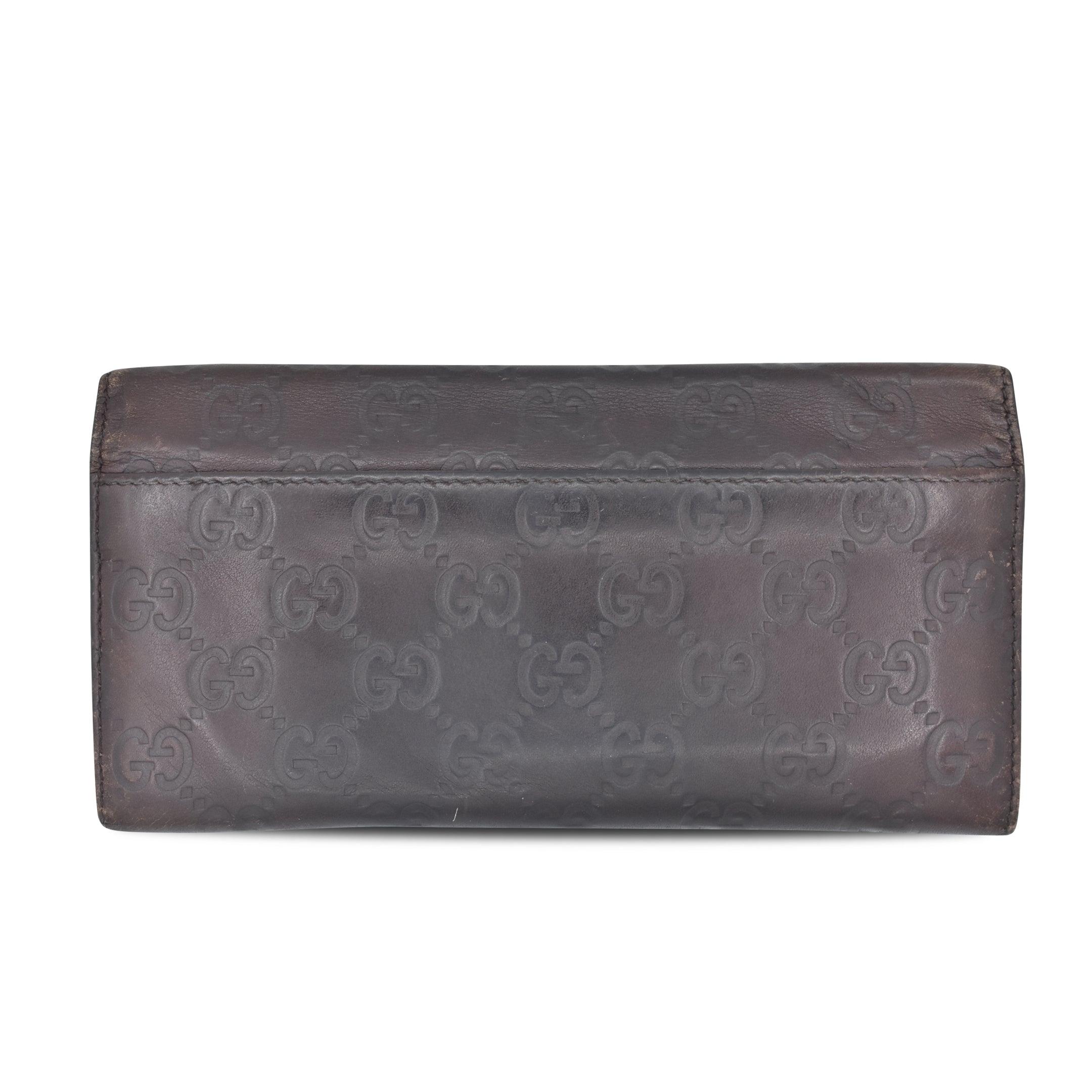 Gucci Long Wallet - Fashionably Yours