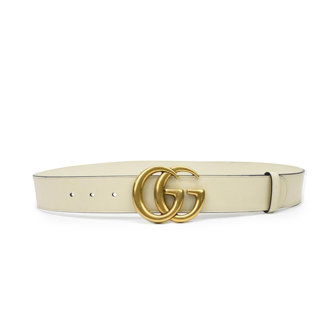 Gucci 'Marmont' Belt - 85/34 - Fashionably Yours