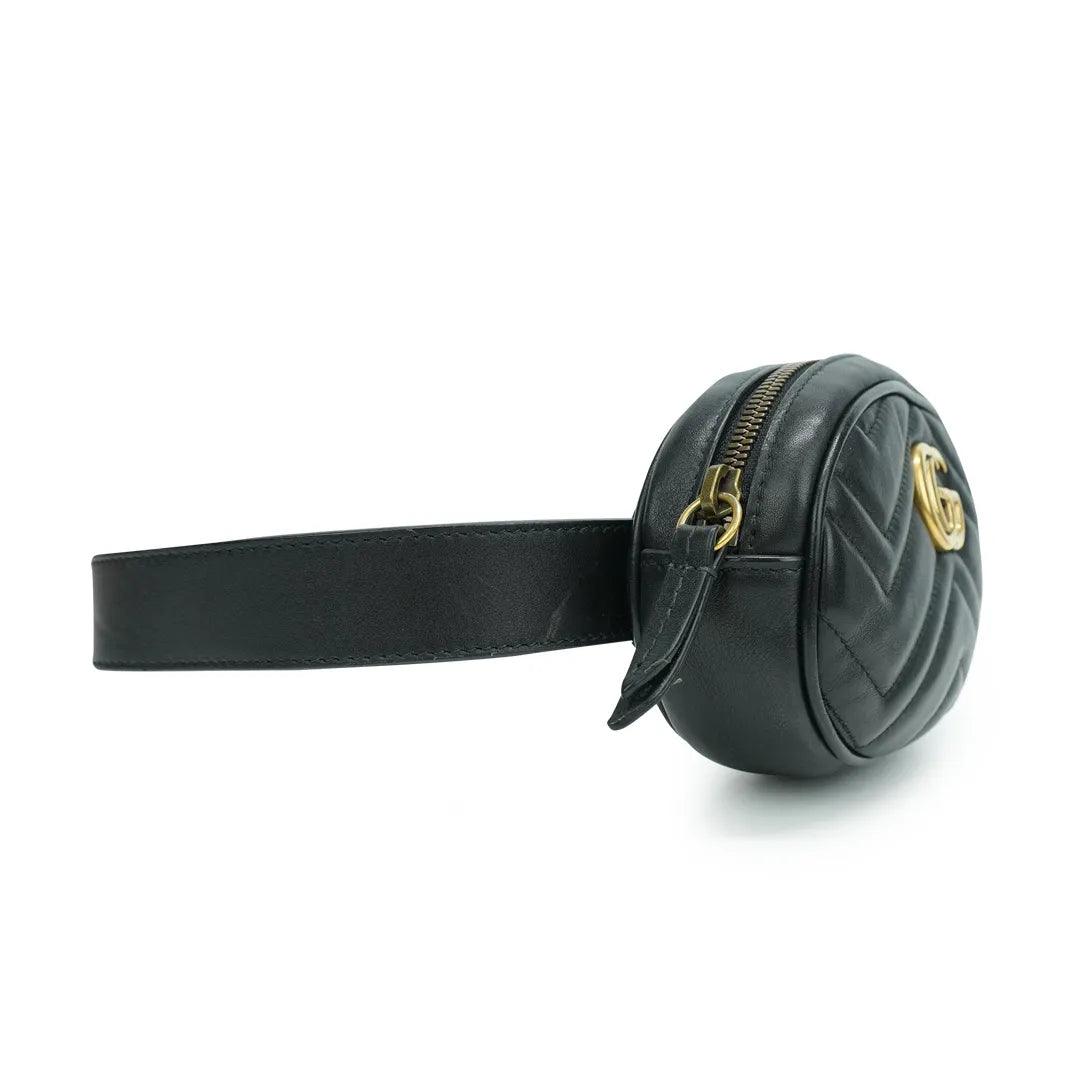 Gucci Marmont Belt Bum Bag Fashionably Yours