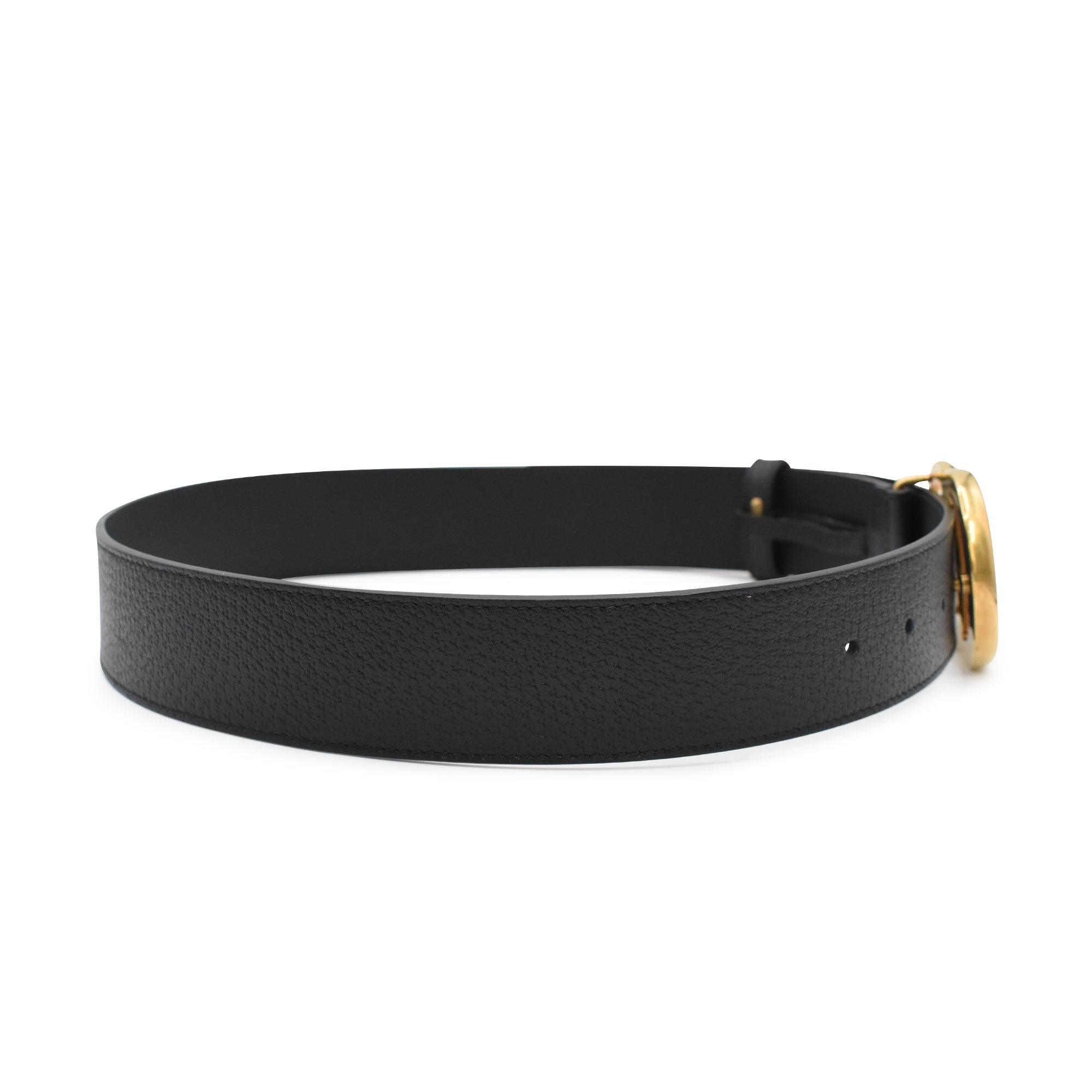 Gucci 'Marmont GG' Belt - 85/34 - Fashionably Yours