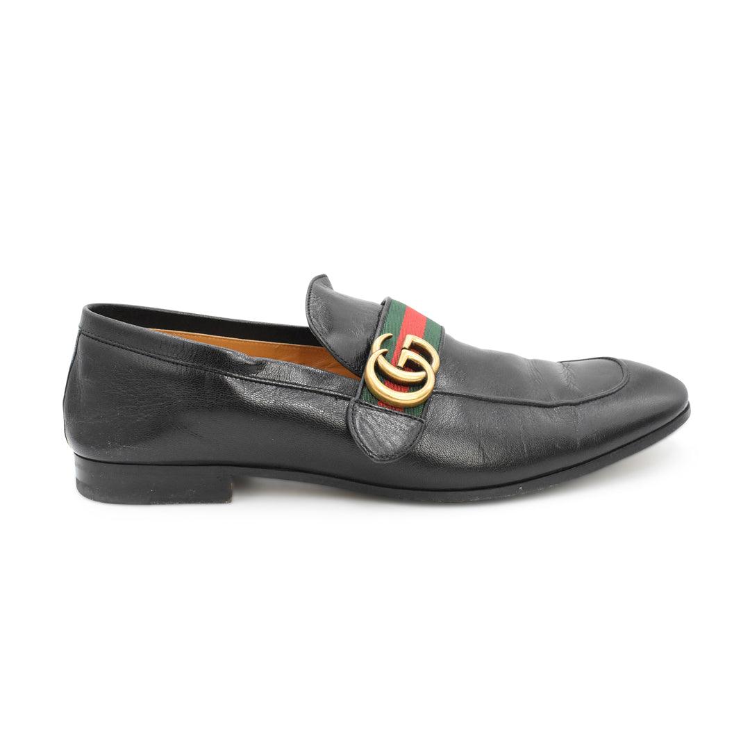 Gucci 'Marmont' Loafers - Men's 9.5 - Fashionably Yours