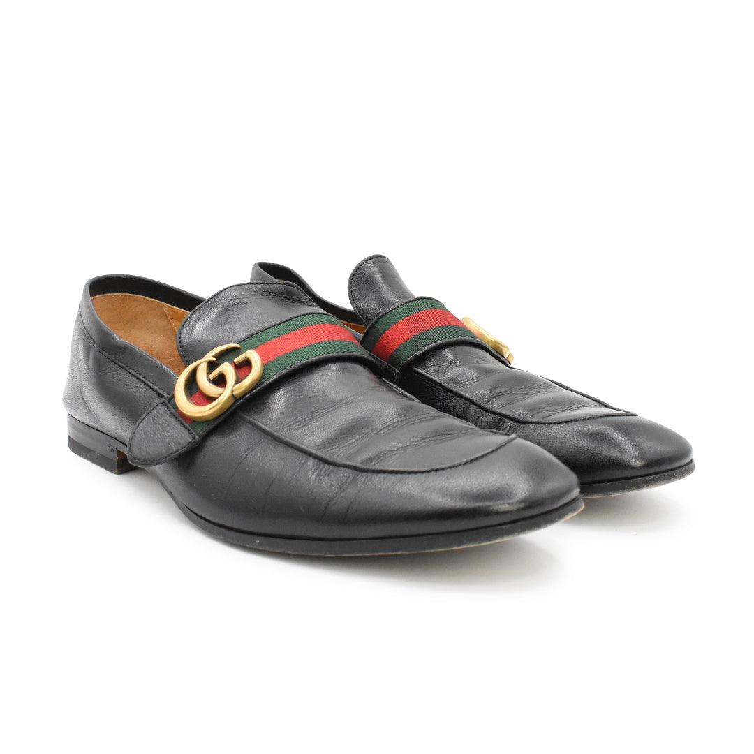 Gucci 'Marmont' Loafers - Men's 9.5 - Fashionably Yours