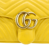 Gucci 'Marmont Small' Shoulder Bag - Fashionably Yours